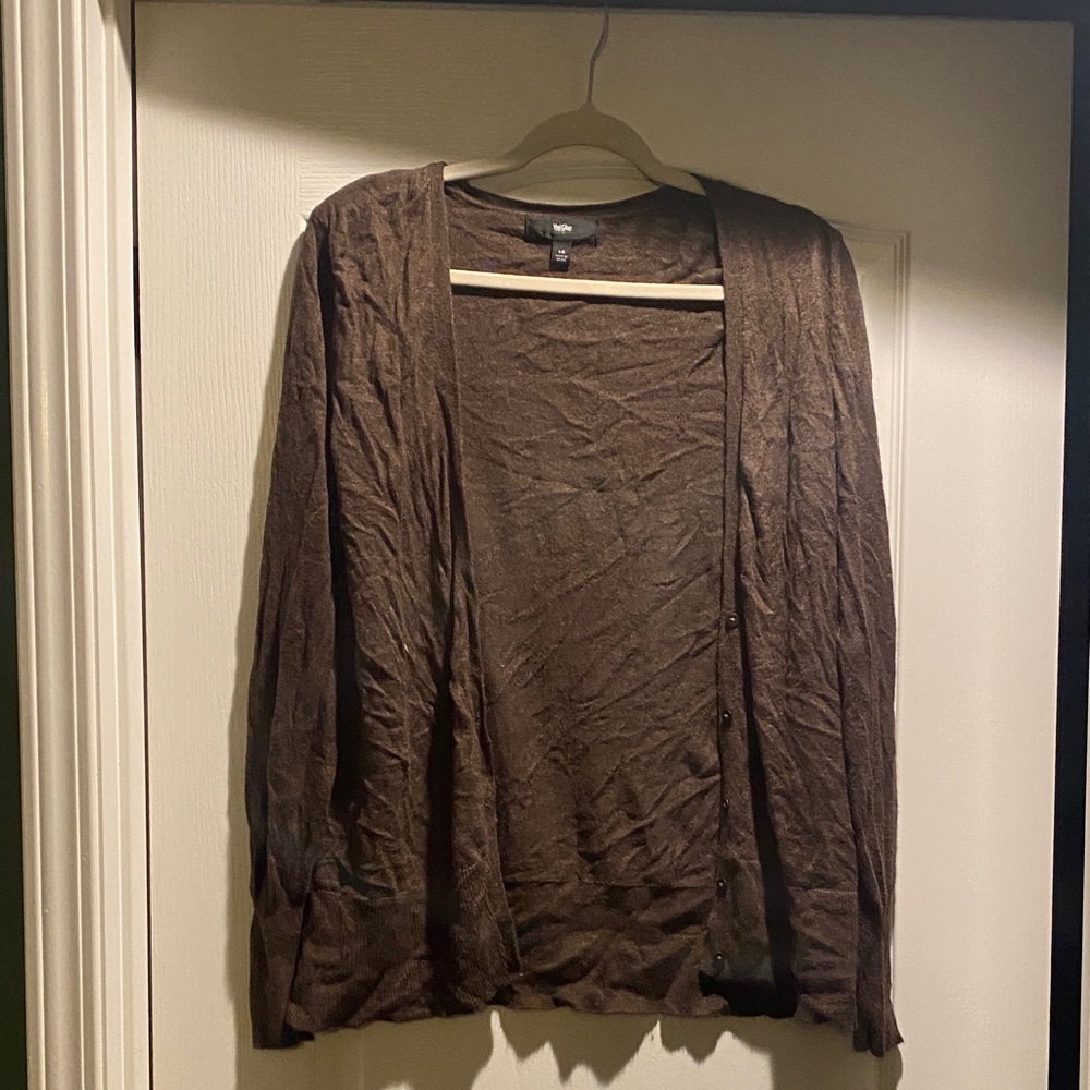 Massimo Brown Cardigan